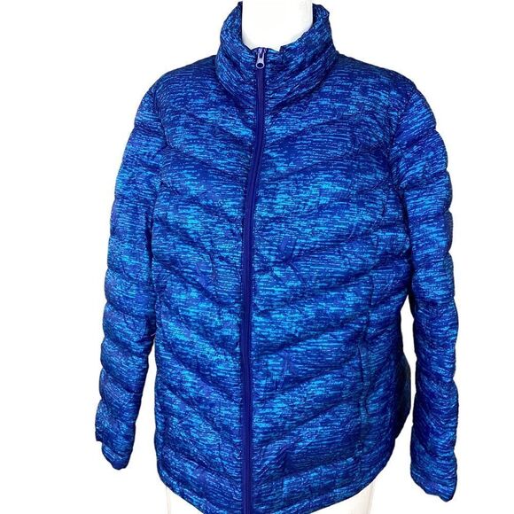 Vintage sears down filled jacket 2X 22W (size 20-22). 0768 - Picture 1 of 7